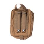 Lancer Tactical Airsoft Admin Pouch w/ Molle, Khaki