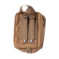 Lancer Tactical Airsoft Admin Pouch w/ Molle, Khaki