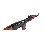 Lancer Tactical AK-74N AEG Airsoft Rifle, Metal Body, Real Wood Furniture