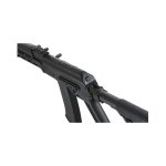 Lancer Tactical AK74 Full Metal Airsoft Rifle w/ 10.5 inch CNC M-LOK Handguard and Delta Stock, Black