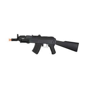 Lancer Tactical Metal AK47 Spetsnaz Airsoft Rifle, Black