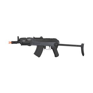 Lancer Tactical Metal AK47 Spetsnaz Airsoft Rifle w/ Folding Stock