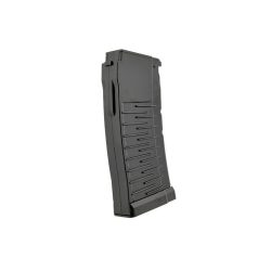 LCT Airsoft 100 Round Mid Capacity VSS Vintorez AEG Magazine, Black LCT Airsoft 100 Round Mid Capacity VSS Vintorez AEG Magazine, Black