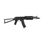 LCT Airsoft AK-105 Assault Rifle AEG w/ Folding Stock, Black