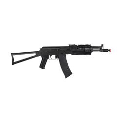 LCT Airsoft AK-105 Assault Rifle AEG w/ Folding Stock, Black