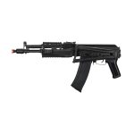 LCT Airsoft AK-105 Assault Rifle AEG w/ Folding Stock, Black