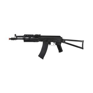 LCT Airsoft AK-105 Assault Rifle AEG w/ Folding Stock, Black