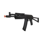 LCT Airsoft AK-105 Assault Rifle AEG w/ Folding Stock, Black