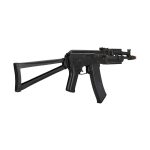LCT Airsoft AK-105 Assault Rifle AEG w/ Folding Stock, Black