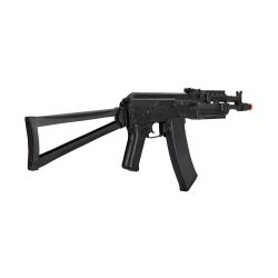 LCT Airsoft AK-105 Assault Rifle AEG w/ Folding Stock, Black