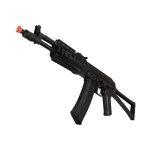 LCT Airsoft AK-105 Assault Rifle AEG w/ Folding Stock, Black