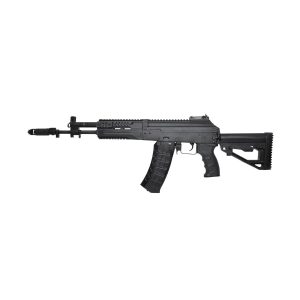 LCT Airsoft LCK12 Tactical AK-12 Assault AEG Airsoft Rifle, Black