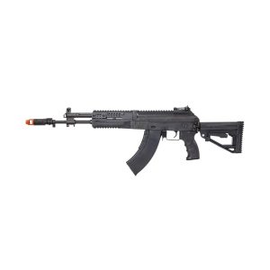 LCT Airsoft LCK15 Tactical AK-15 Assault AEG Airsoft Rifle, Black