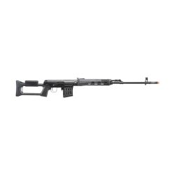 LCT SVD Dragunov Electric Airsoft Sniper Rifle, Black 2