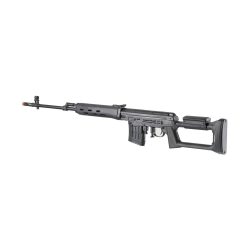 LCT SVD Dragunov Electric Airsoft Sniper Rifle, Black 3