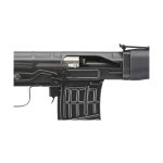 LCT SVD Dragunov Electric Airsoft Sniper Rifle, Black 6