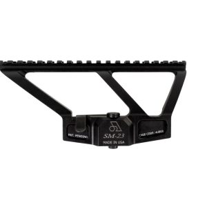 Arsenal Scope Mount for AK Variant Rifles Including VEPR with Picatinny Rail Black