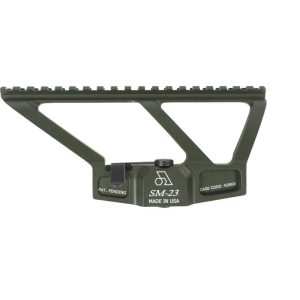 Arsenal Scope Mount for AK Variant Rifles Including VEPR with Picatinny Rail OD Green