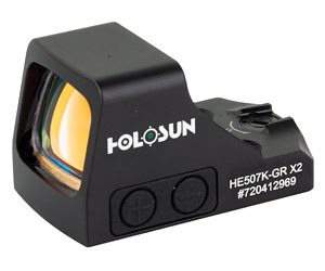 Holosun Reflex MRS Green Shake Awake