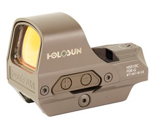 Holosun Elite Reflex MRS Green Solar FDE Holosun Elite Reflex MRS Green Solar FDE