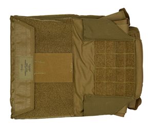 Haley Strategic Thorax PC Plate Bags Large Coyote