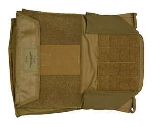 HSP THORAX PC PLATE BAGS MED COY