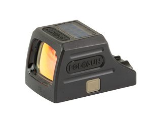 Holosun Scs Carry Solar Charging Black