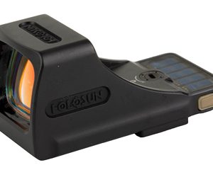 Holosun Scs Green Vp9 Solar Charging Black