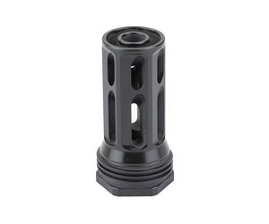 HUX FLASH HIDER QD 762 M14X1 LH BLK