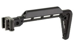 Midwest Minimlst Side Fldng Stock - Black