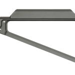 MWMI-TRI-SF_1.jpg Midwest Triangle Side Fldng Stock - Black