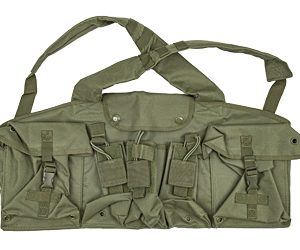 NCStar VISM AK CHEST RIG GRN