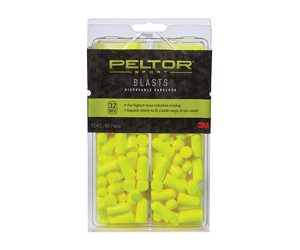 PELTOR SPORTBLAST DISP EARPLG 80PAIR PELTOR SPORTBLAST DISP EARPLG 80PAIR